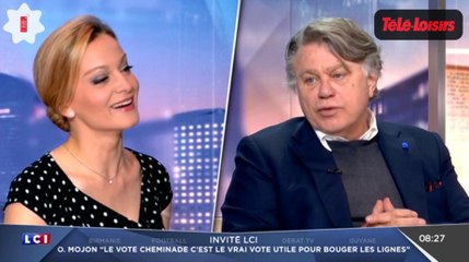 Gilbert Collard insulte Cyril Hanouna pendant son interview avec Audrey Crespo-Mara