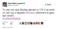 Philippe Poutou créé le buzz sur Twitter... Et même les célébrités ont leur mot à dire !
