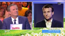 Nicolas Dupont-Aignan dézingue Emmanuel Macron chez Cyril Hanouna