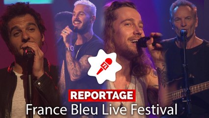 Amir, M. Pokora, Julien Doré et Sting : revivez leur concert à Avoriaz
