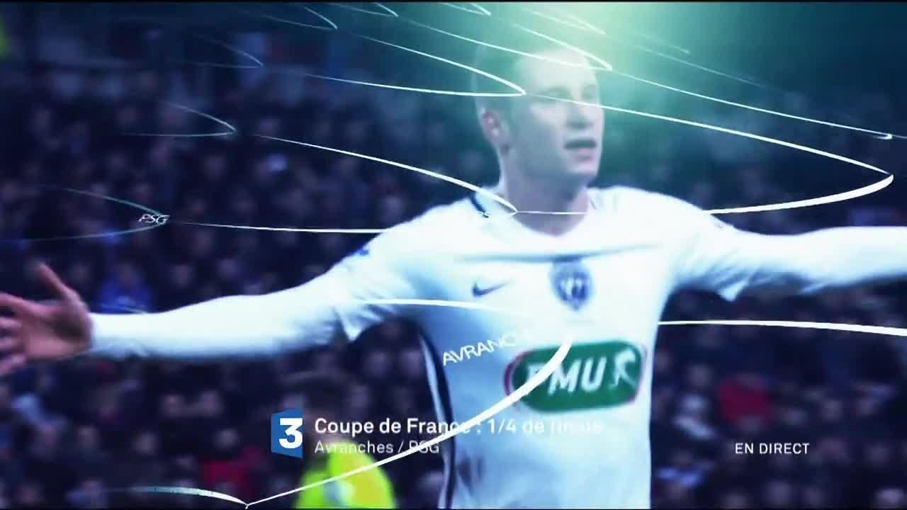 Foot Avranches-PSG - 05 avril