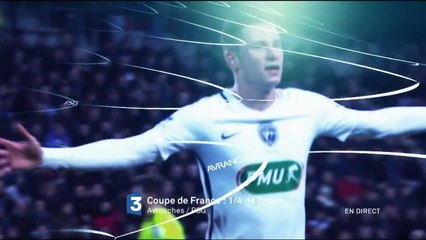 Foot Avranches-PSG - 05 avril