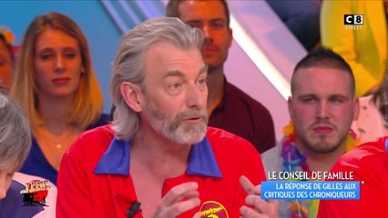 Gilles Verdez répond aux attaques de Matthieu Delormeau dans TPMP