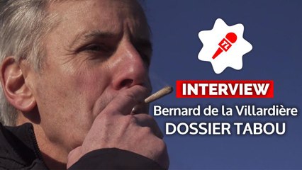 Bernard de la Villardière présente le sommaire de Dossier Tabou