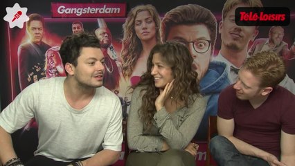 Gangsterdam : Kev Adams, Manon Azem et Côme Levin dévoilent leur pires galères !