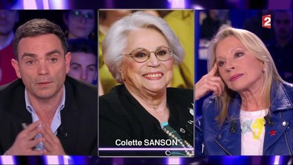 On n'est pas couché : Véronique Sanson déclare qu'elle a aidé sa mère à partir