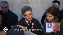 Insulté par Jean-Luc Mélenchon, un journaliste de C à vous se fait 