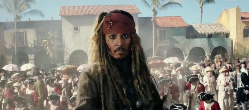 Pirates des Caraïbes - La Vengeance de Salazar : Jack Sparrow signe son grand retour dans la BA officielle (VOST)