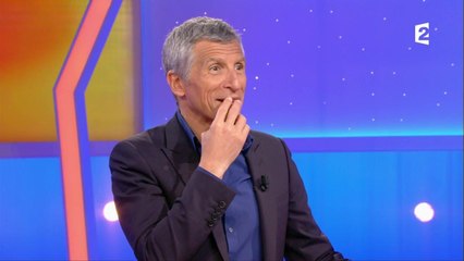 Amusé par la blague graveleuse d'une candidate, Nagui ne sait pas comment renchérir