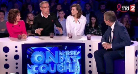 ONPC : échange tendu entre Lambert Wilson et Nicolas Dupont-Aignan (VIDEO)