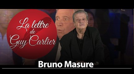 Guy Carlier s'adresse à son ami Bruno Masure : "Tu ne déranges plus personne"