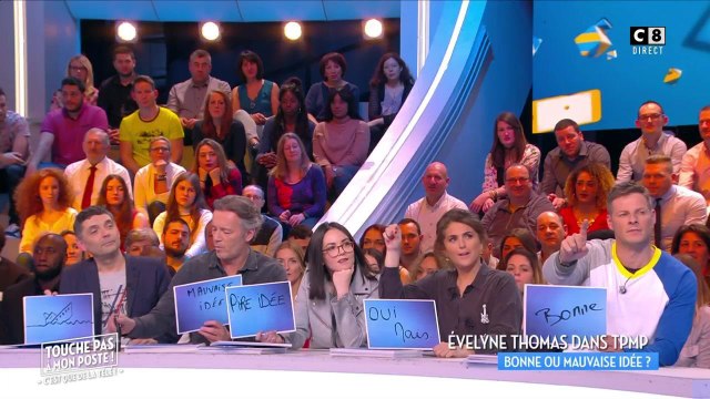 TPMP : les chroniqueurs dézinguent la prestation d'Evelyne Thomas !