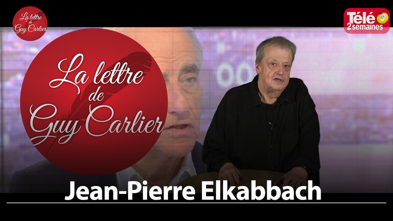 La lettre de Guy Carlier à Jean-Pierre Elkabbach : “CNews, c'est comme la  maison de retraite” (VIDEO)