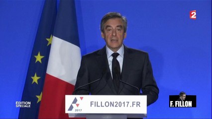 François Fillon : "Oui, je serai candidat à l'élection présidentielle"