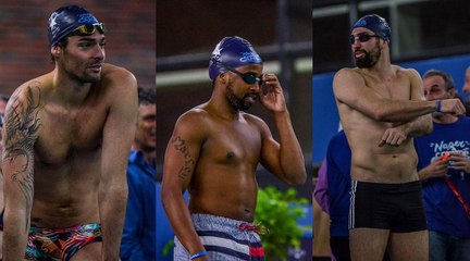 Nikola Karabatic, Yannick Agnel, Moundir... Ils ont tous plongé pour la bonne cause