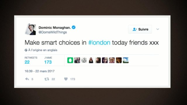 L'hommage des people aux victimes de l'attaque à Londres