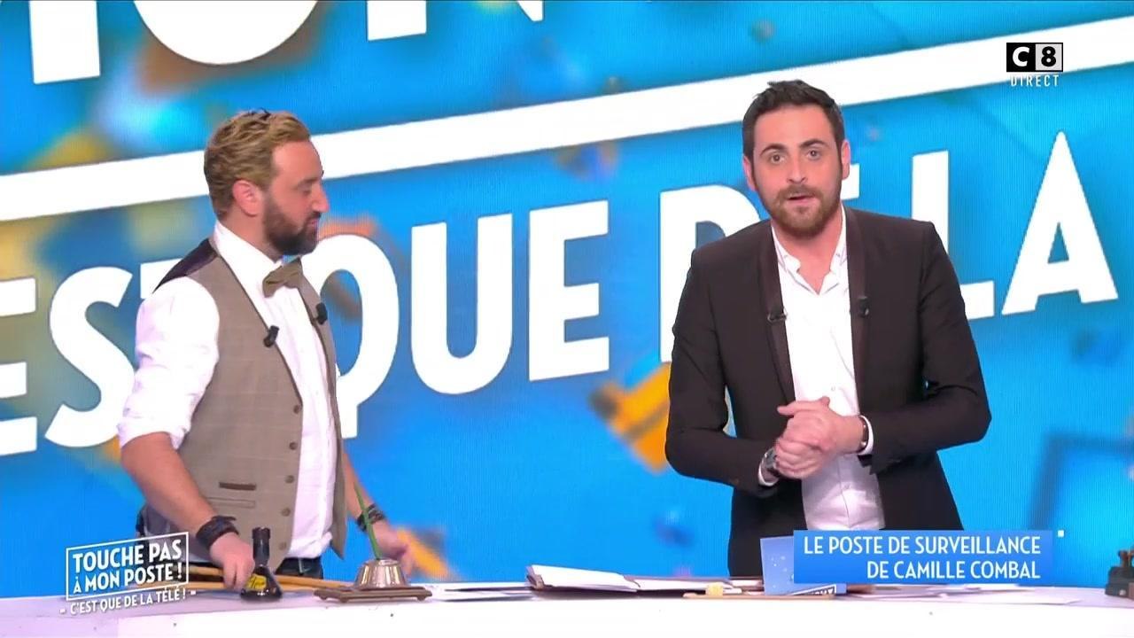 Camille Combal répond avec humour à la polémique sur le stagiaire de TPMP