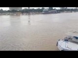 عكارة السيول تصل لنهر النيل