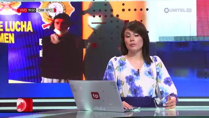 Cae colombiano que causaba terror en El Alto y que sostuvo que no se acuerda a cuántas personas asaltó