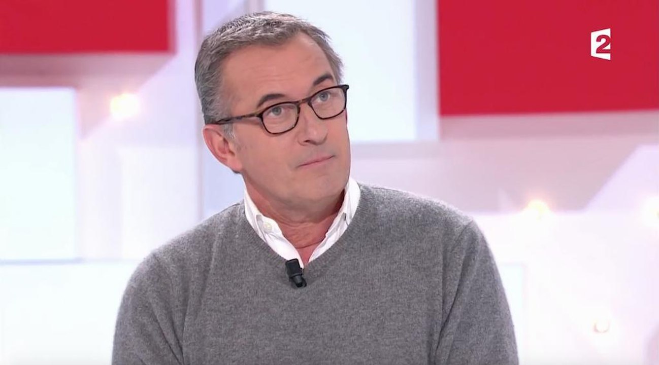 Christophe Dechavanne, à propos de l'arrêt de Coucou, c'est nous : "J'étais con"
