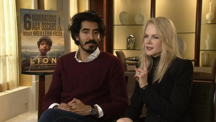 Nicole Kidman (Lion) : "Avec un enfant, on ne peut pas faire semblant"