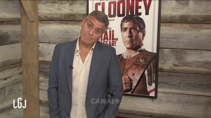 George Clooney fait la promo des César avec humour
