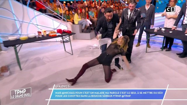 TPMP : Capucine Anav fait une énorme chute