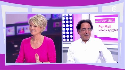 Vous allez être médusés par le secret de beauté improbable de Sophie Davant...