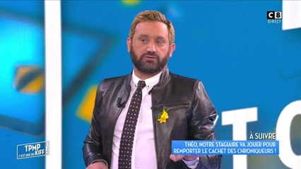 TPMP : Cyril Hanouna appelle le directeur de prod en direct pour connaitre la situation du stagiaire