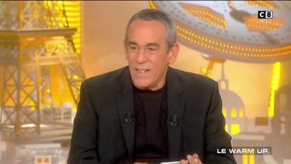 Thierry Ardisson dévoile le nom de la personne qui l'aurait agressé par sms