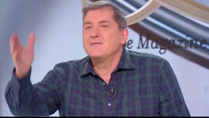 Yves Calvi aurait pu devenir un grand comédien