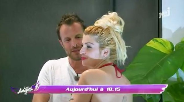 Les Anges 9 : encore un beau vent pour Mélanie !