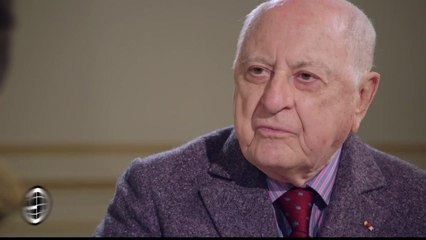 Pierre Bergé au Gros Journal :  "Je n'ai pas le bac, mais j'ai acheté Le Monde"