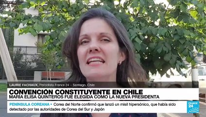 Informe desde Santiago: la Convención Constitucional de Chile tiene nueva presidenta
