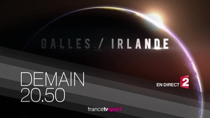 Pays de Galles/Irlande - 10 mars