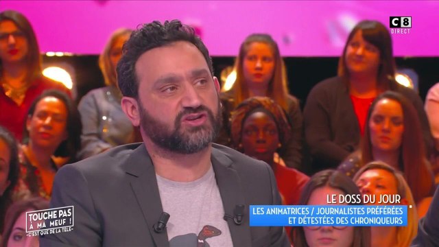 TPMP : Cyril Hanouna tacle sèchement Anne-Sophie Lapix