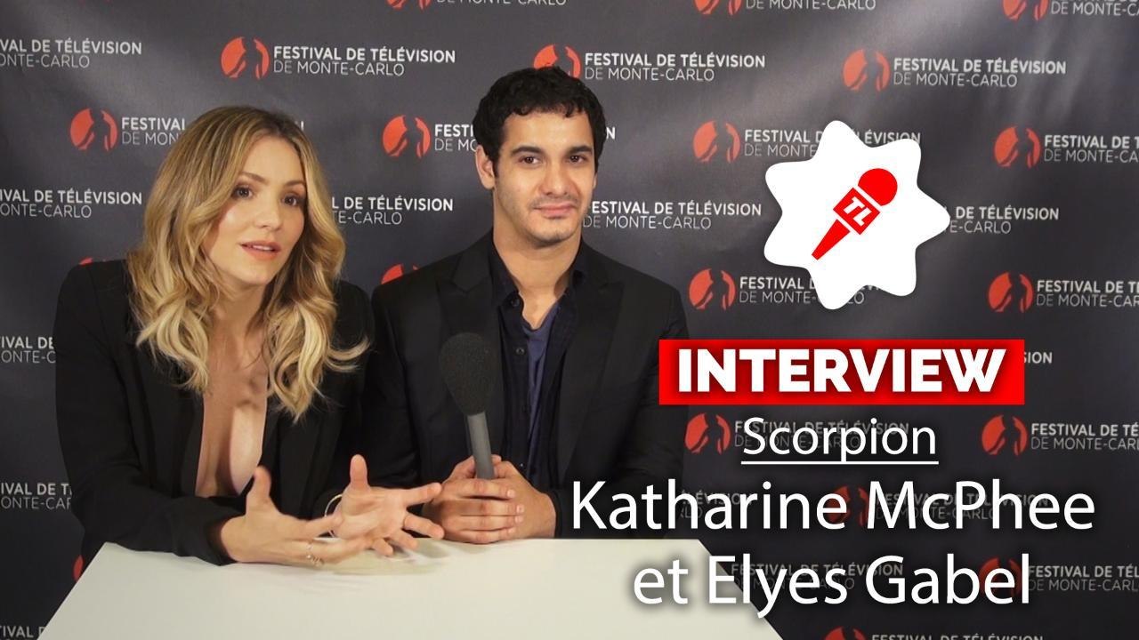 Katharine McPhee : "Dans Scorpion, la comédie et la romance contre-balancent le ridicule de la situation"