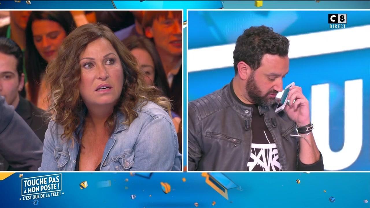Cyril Hanouna passe un coup de fil surprise qui sidère Evelyne Thomas