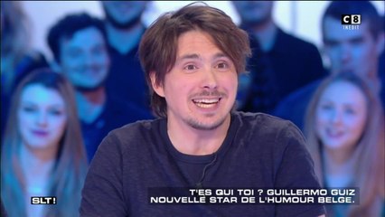 Salut les terriens : Guillermo Guiz très mal à l'aise à l'évocation de son ex Tatiana Silva