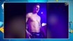 La vidéo sexy de Matthieu Delormeau faisant un strip tease en boîte de nuit