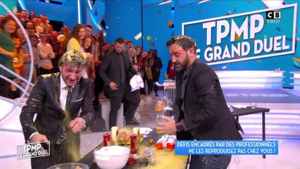 Le défi fou entre Michael Youn et Cyril Hanouna dans TPMP