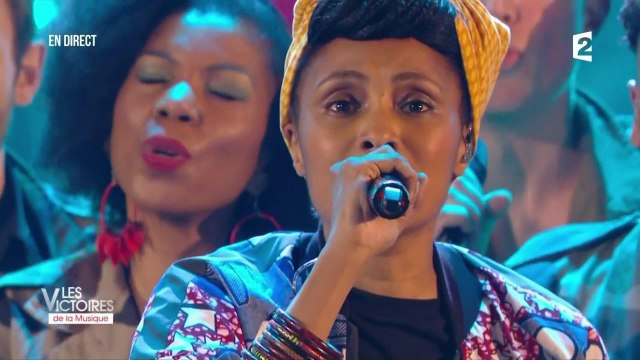 Victoires de la musique : Imany demande la justice pour Théo, pour Adama