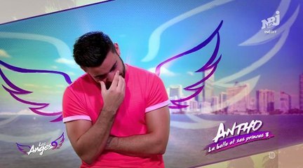 Les Anges 9 : bouleversé, Anthony ne peut retenir ses larmes...
