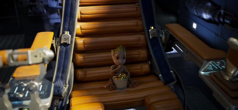 Les gardiens de la galaxie 2 : nouvelle bande-annonce délirante et trop mignonne avec baby Groot