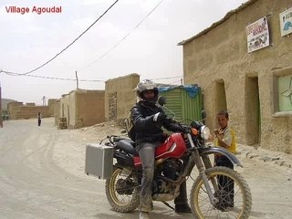 Raid Moto Maroc XT550 Imilchil Auot 2006