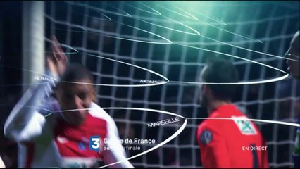 Football Match: Marseille vs Monaco - March 1