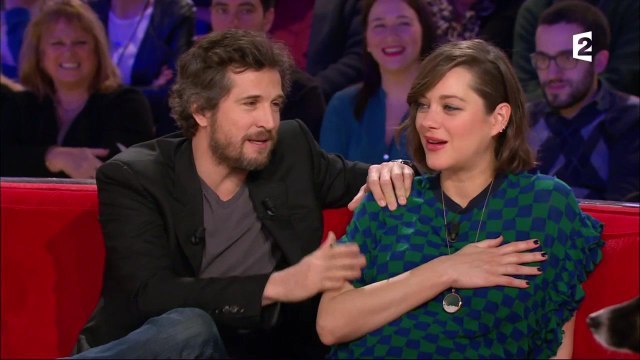 Guillaume Canet évoque les rumeurs d'infidélité de Marion Cotillard avec Brad Pitt dans Vivement Dimanche