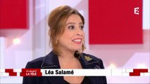 Vivement la télé : Léa Salamé se confie à Michel Drucker sur sa grossesse