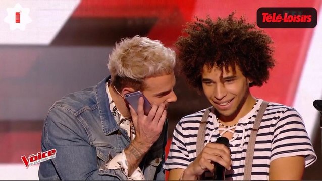 The Voice : Pour convaincre un candidat, Matt Pokora appelle Soprano en pleine émission