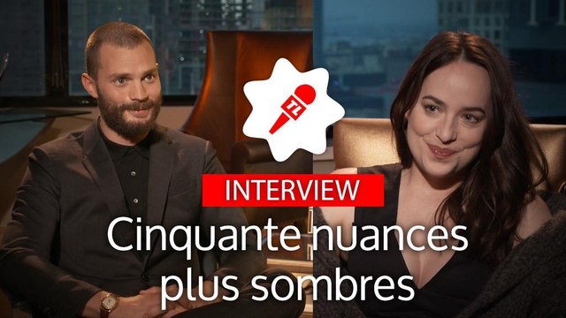 Jamie Dornan (50 Nuances plus sombres) : Ce film est définitivement plus sexe que le précédent !
